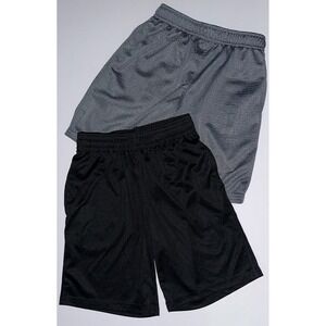 Lot of 2 Boys Athletic Play Shorts Size S‎ (6-7)